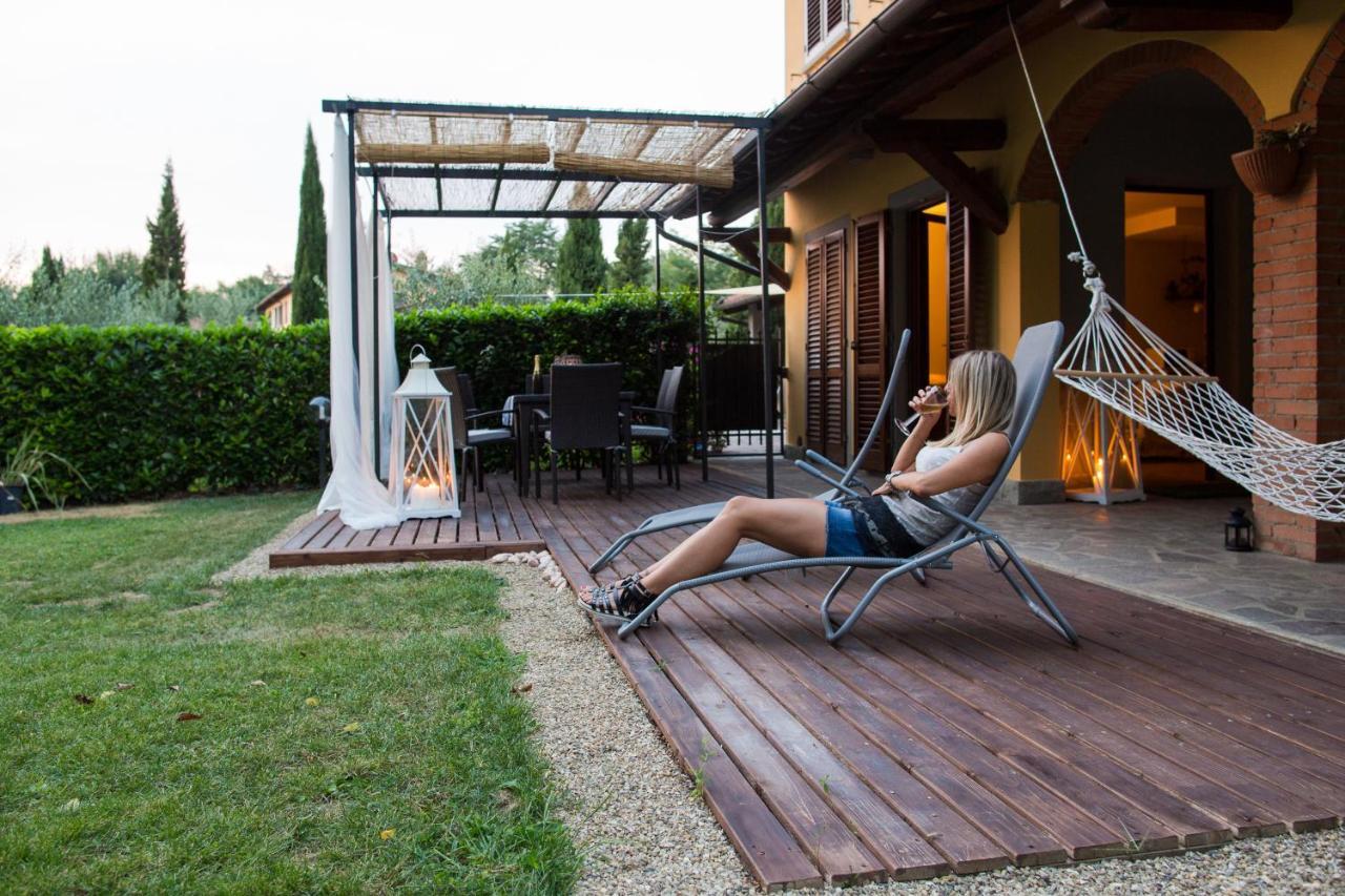 Casa Otium Toscana แตร์รานูโอวา บราชโชลีนี ภายนอก รูปภาพ