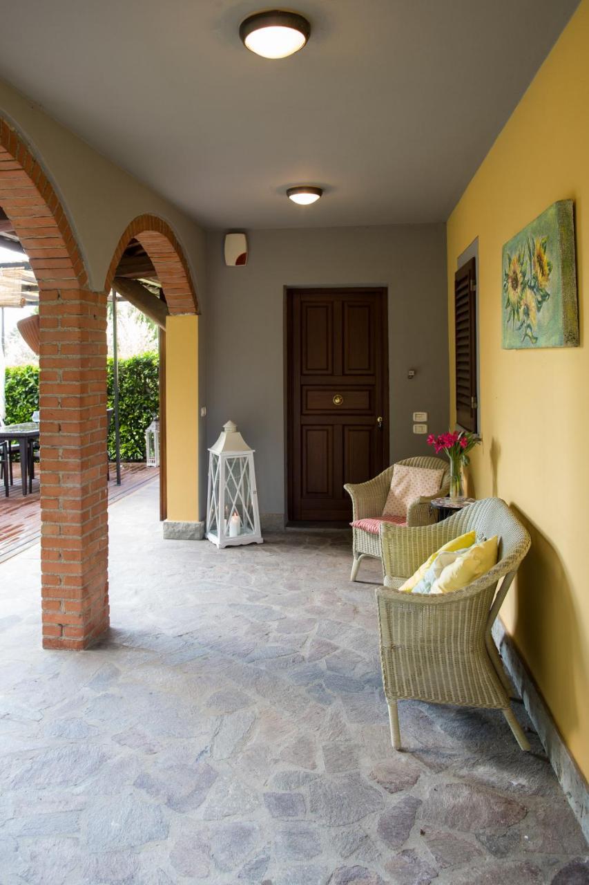 Casa Otium Toscana แตร์รานูโอวา บราชโชลีนี ภายนอก รูปภาพ
