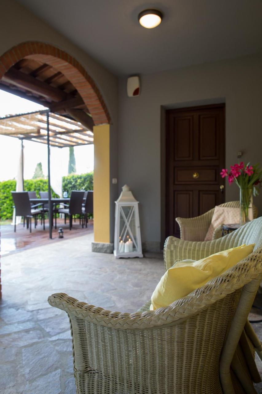 Casa Otium Toscana แตร์รานูโอวา บราชโชลีนี ภายนอก รูปภาพ
