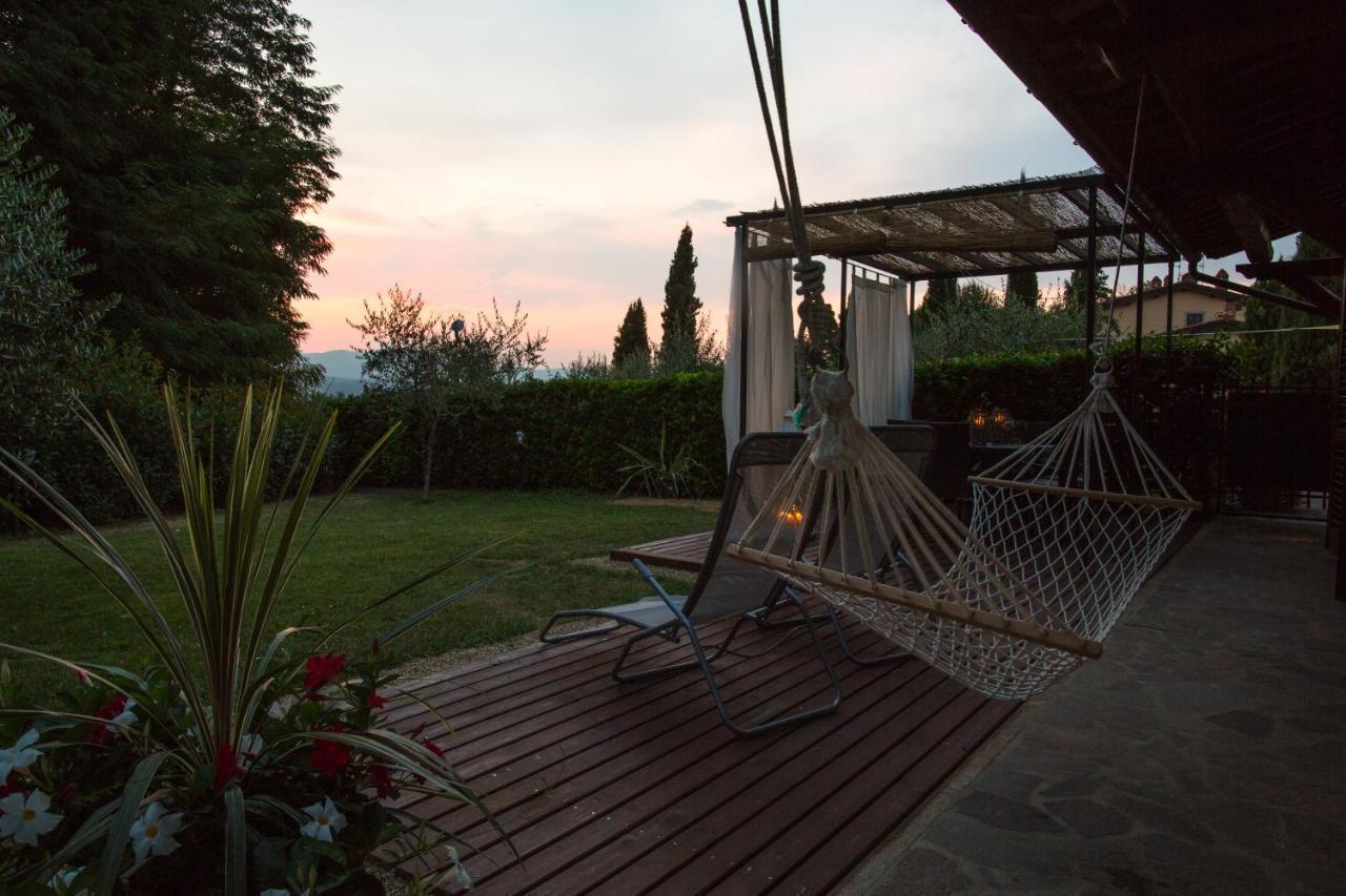 Casa Otium Toscana แตร์รานูโอวา บราชโชลีนี ภายนอก รูปภาพ