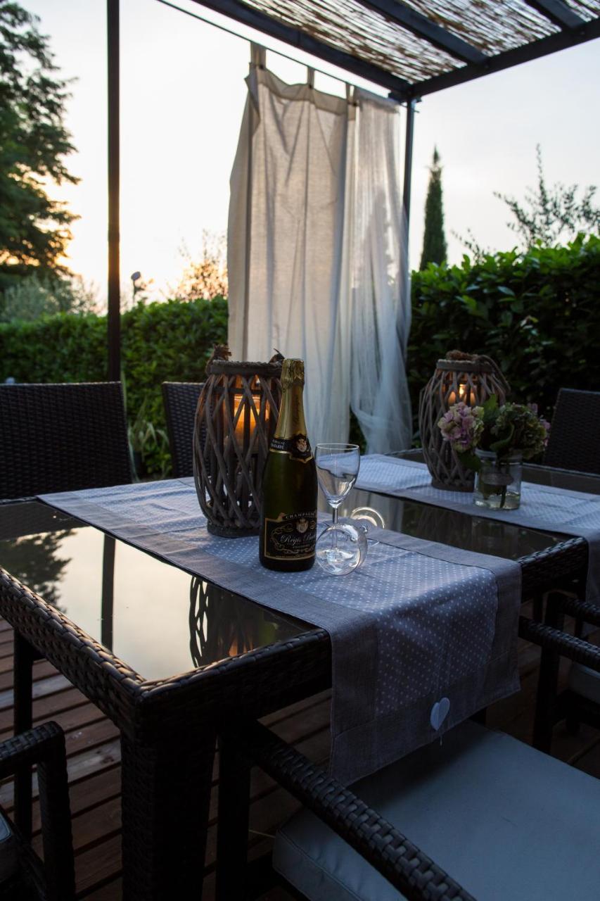 Casa Otium Toscana แตร์รานูโอวา บราชโชลีนี ภายนอก รูปภาพ