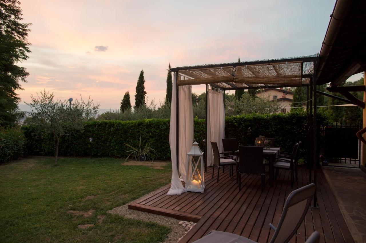 Casa Otium Toscana แตร์รานูโอวา บราชโชลีนี ภายนอก รูปภาพ