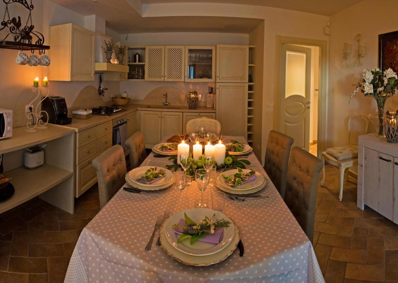 Casa Otium Toscana แตร์รานูโอวา บราชโชลีนี ภายนอก รูปภาพ