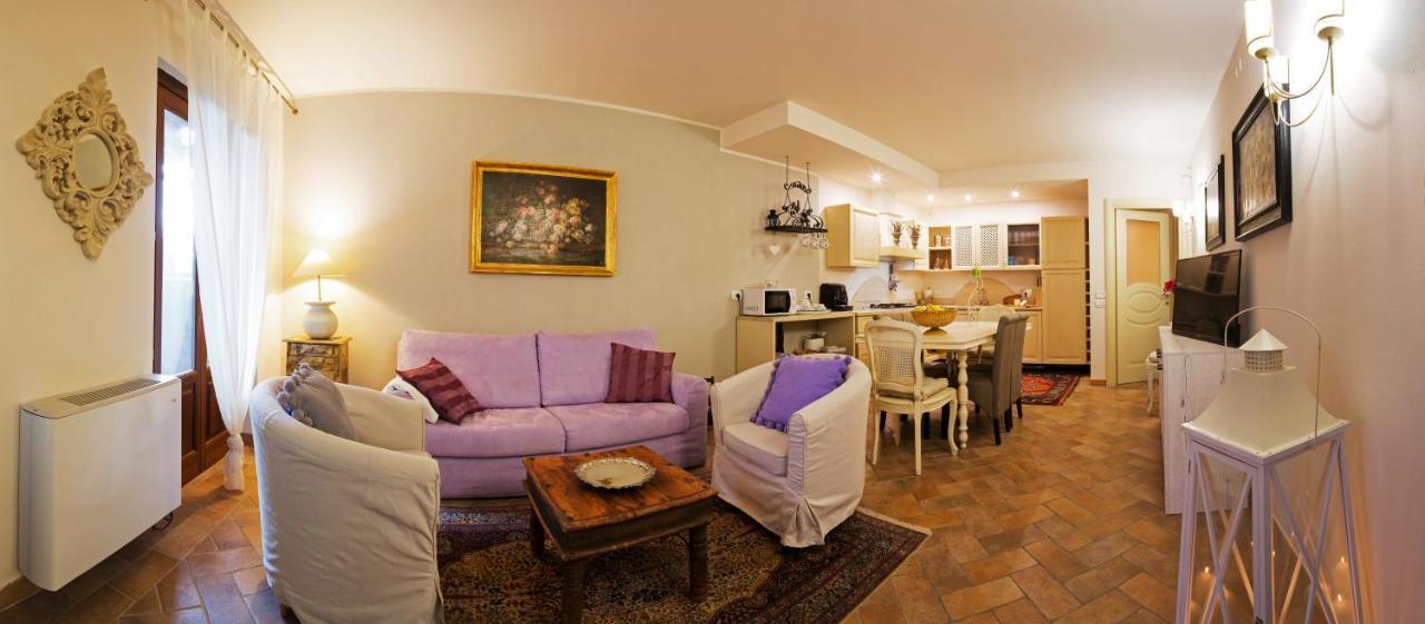 Casa Otium Toscana แตร์รานูโอวา บราชโชลีนี ภายนอก รูปภาพ