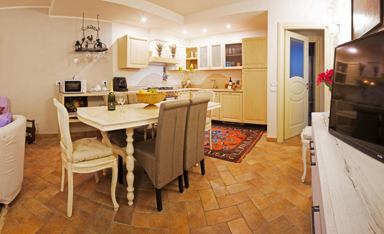 Casa Otium Toscana แตร์รานูโอวา บราชโชลีนี ภายนอก รูปภาพ