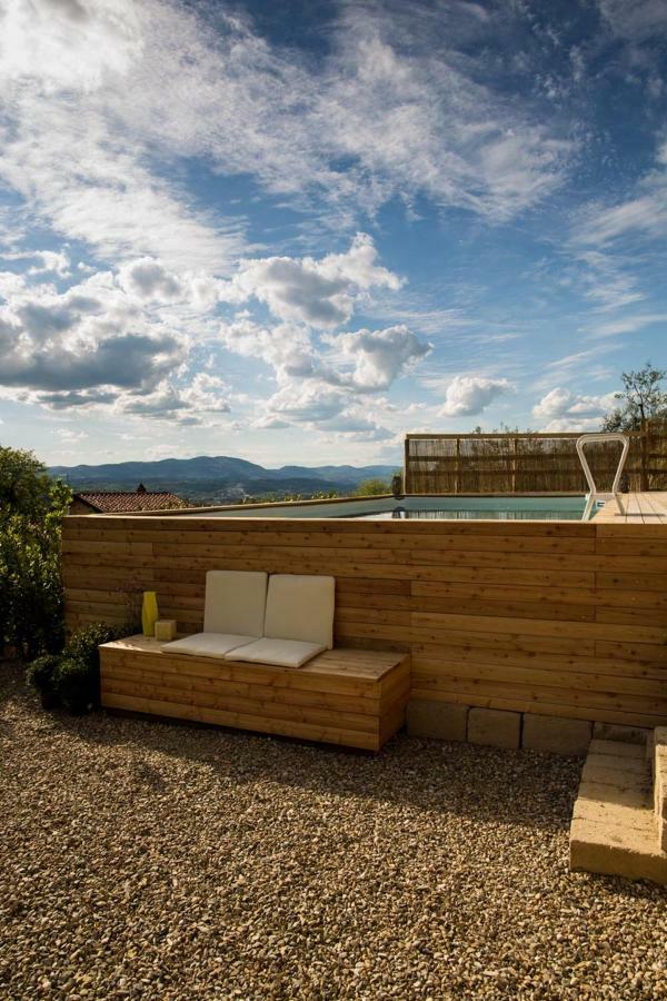 Casa Otium Toscana แตร์รานูโอวา บราชโชลีนี ภายนอก รูปภาพ