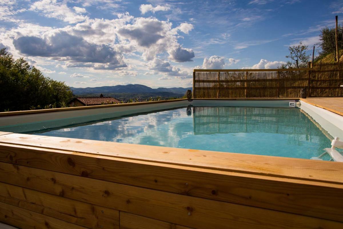 Casa Otium Toscana แตร์รานูโอวา บราชโชลีนี ภายนอก รูปภาพ