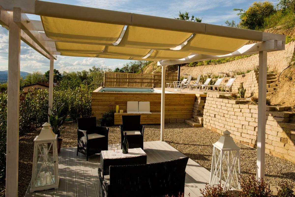 Casa Otium Toscana แตร์รานูโอวา บราชโชลีนี ภายนอก รูปภาพ