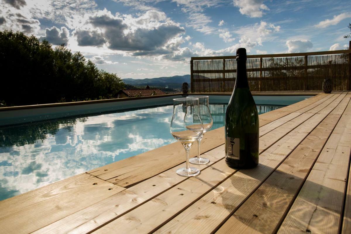 Casa Otium Toscana แตร์รานูโอวา บราชโชลีนี ภายนอก รูปภาพ