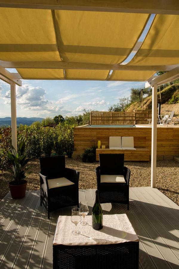 Casa Otium Toscana แตร์รานูโอวา บราชโชลีนี ภายนอก รูปภาพ